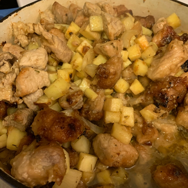 Pork Sweet Potato Stew
