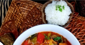 African Pompano Fish Stew