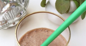 Coffee Brownie Milkshake