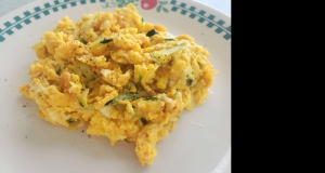 Zucchini Scrambled Eggs