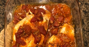 Red Snapper Livornese