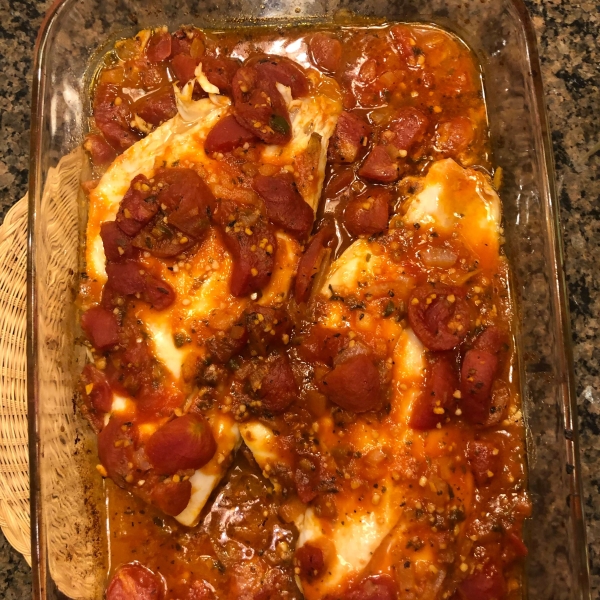 Red Snapper Livornese