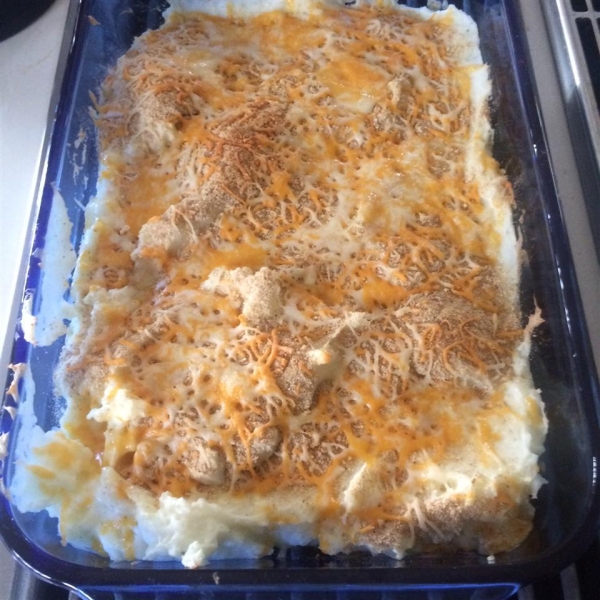 Homemade Mashed Potatoes