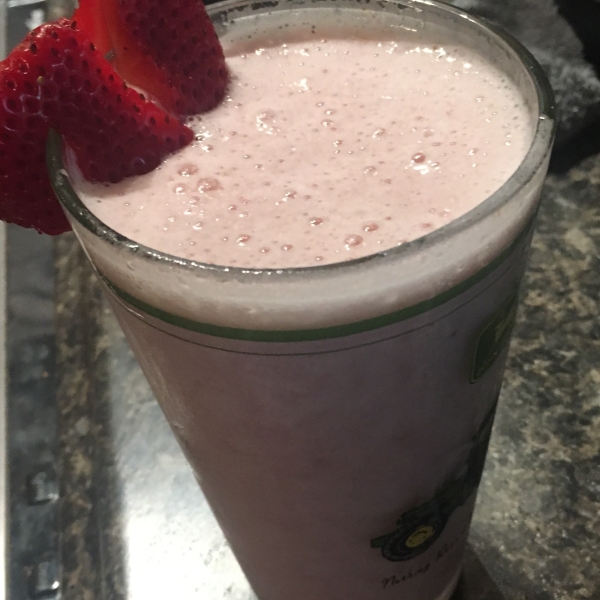 Strawberry-Banana Smoothie