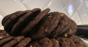 Minty Chocolate Chip Cookies
