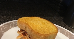 Spaghetti Sandwiches