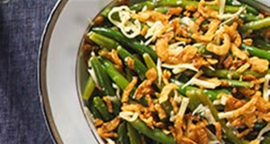 Green Bean Cheddar Casserole