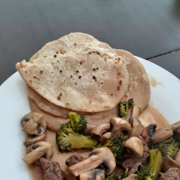 Indian Chapati Bread
