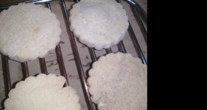 Almond Shortbread I