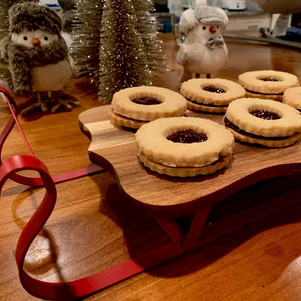 Almond Shortbread I