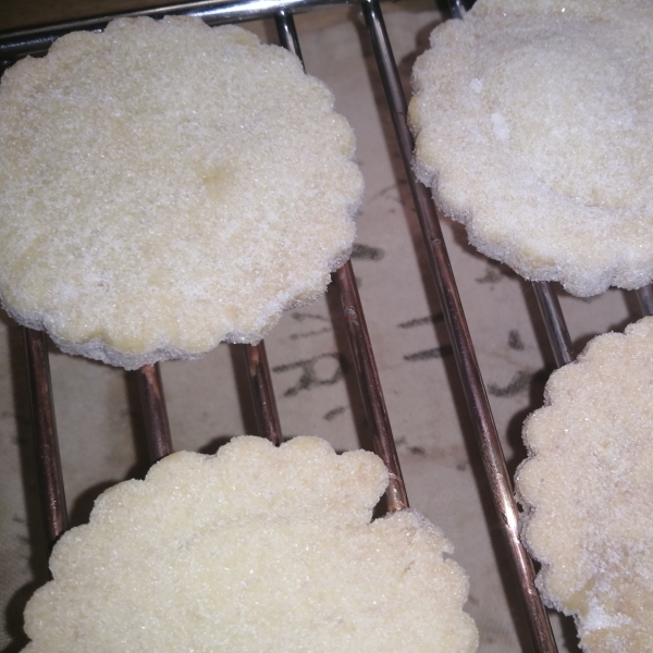 Almond Shortbread I