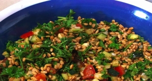 Hi-Fi Sprouted Grain Tabbouleh