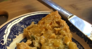Buffalo Chicken Meatloaf