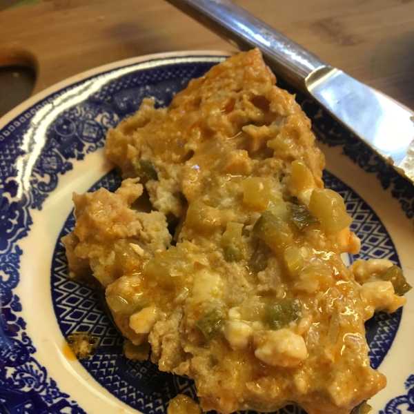 Buffalo Chicken Meatloaf