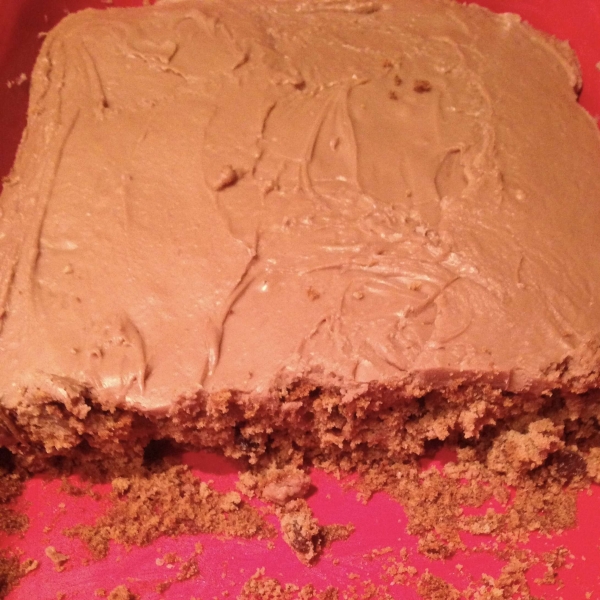 Spice Bars with Raisins