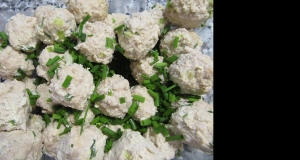 Chinese Style Low Carb Meatballs