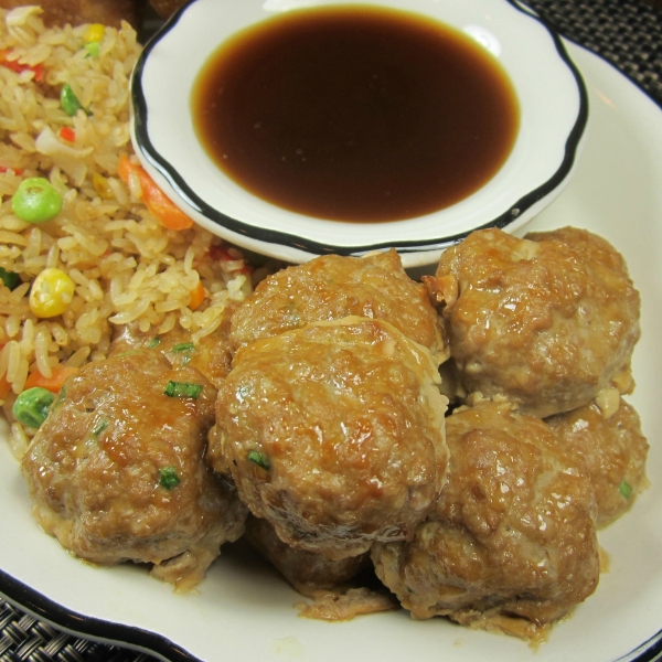 Chinese Style Low Carb Meatballs
