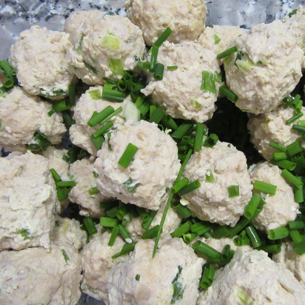 Chinese Style Low Carb Meatballs