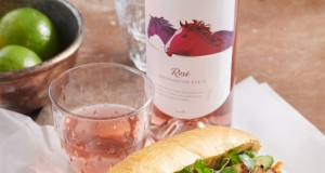 Pork Bahn Mi Sandwich