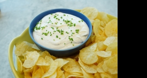 Creamy Onion Dip