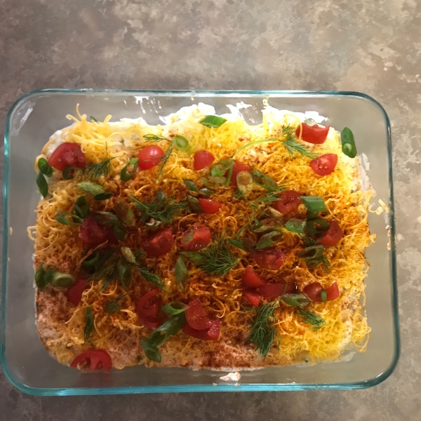 Seattle Smoked Salmon Dip