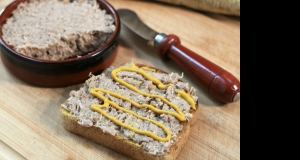 French-Canadian Gorton Pork Spread