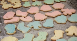 Mom's Christmas Sugar Cut-Out Cookies