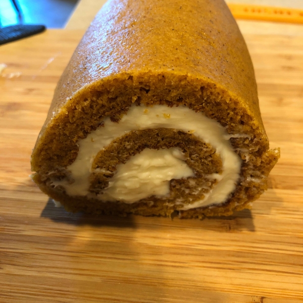 Pumpkin Roll