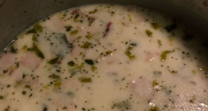 New England-Style Clam Chowder