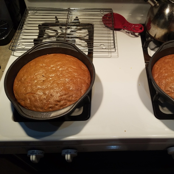Lite Carrot Cake