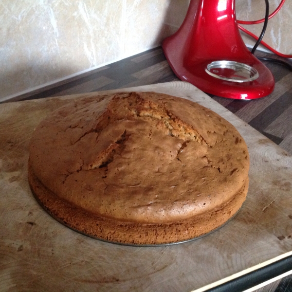 Lite Carrot Cake