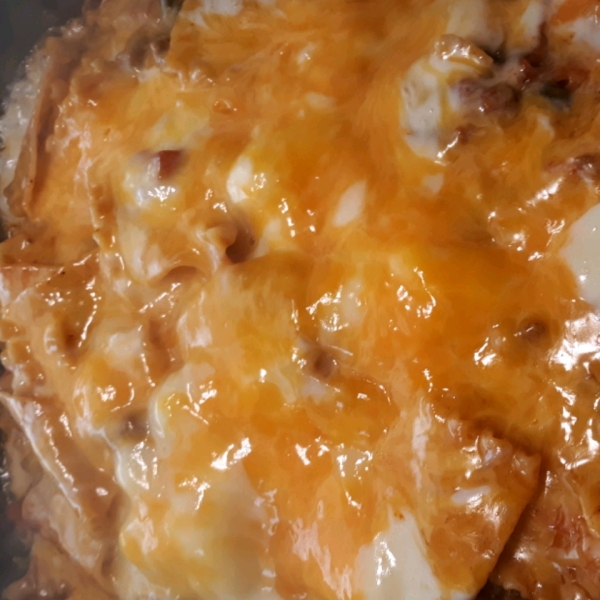 Weeknight Skillet Lasagna