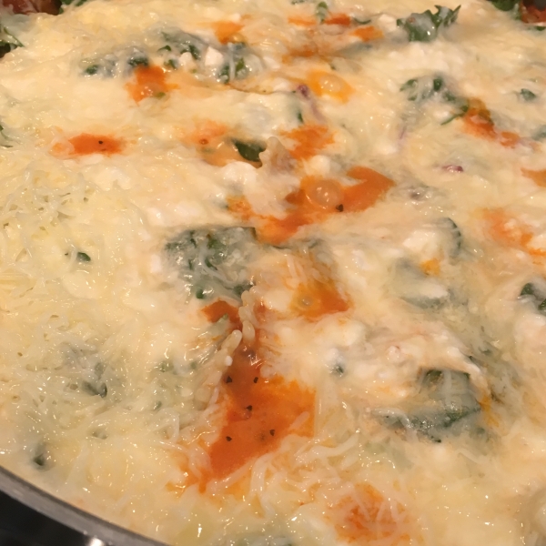 Weeknight Skillet Lasagna