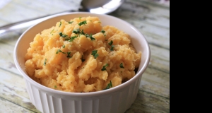 Instant Pot Rutabaga Mash