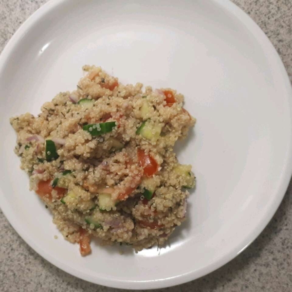 Quinoa Tabbouleh Salad
