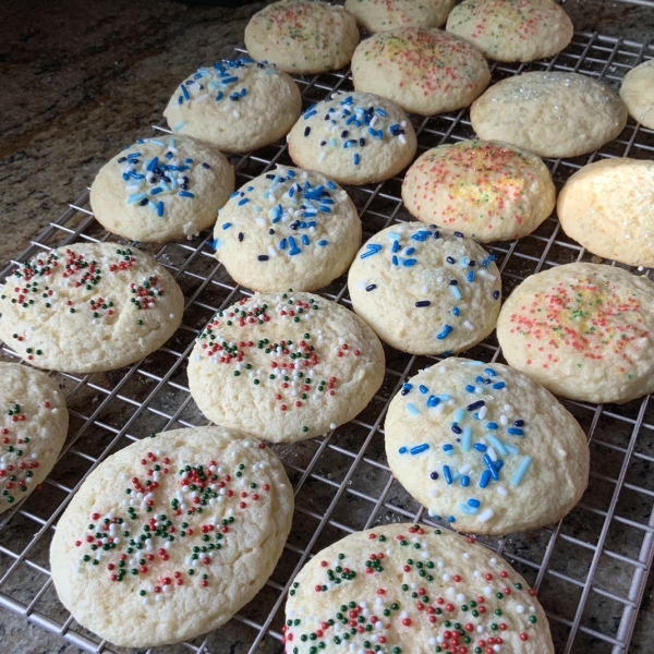Amish Sugar Cakes