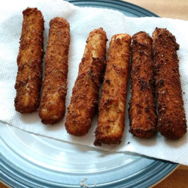 Home-Fried Cheese Sticks