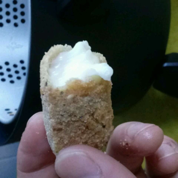 Home-Fried Cheese Sticks