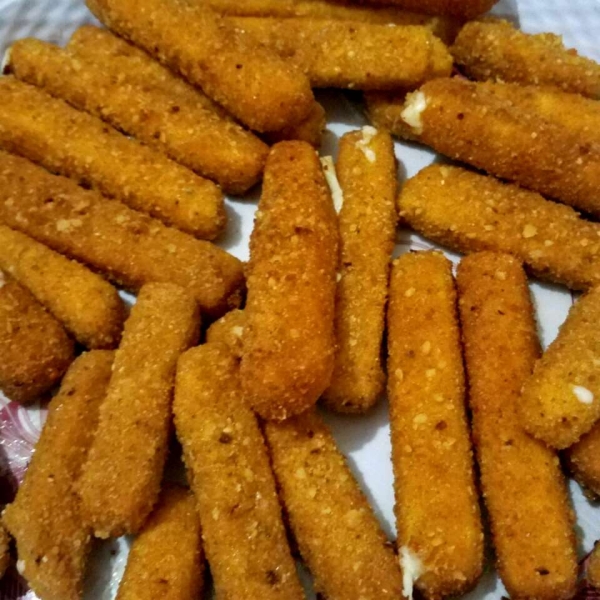 Home-Fried Cheese Sticks