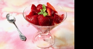 Strawberries and Wine