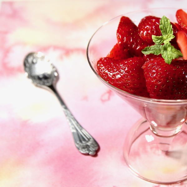 Strawberries and Wine