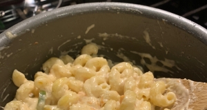 Habanero Pepper Cream Pasta