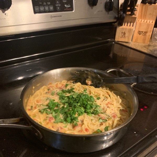 Habanero Pepper Cream Pasta