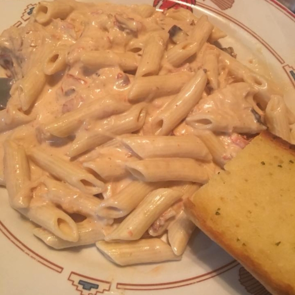 Habanero Pepper Cream Pasta