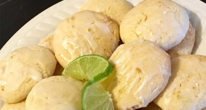Lemon-Lime Cookies with Lactaid® Cottage Cheese
