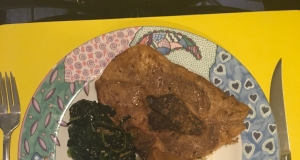 Baked Soy Lemon Chops