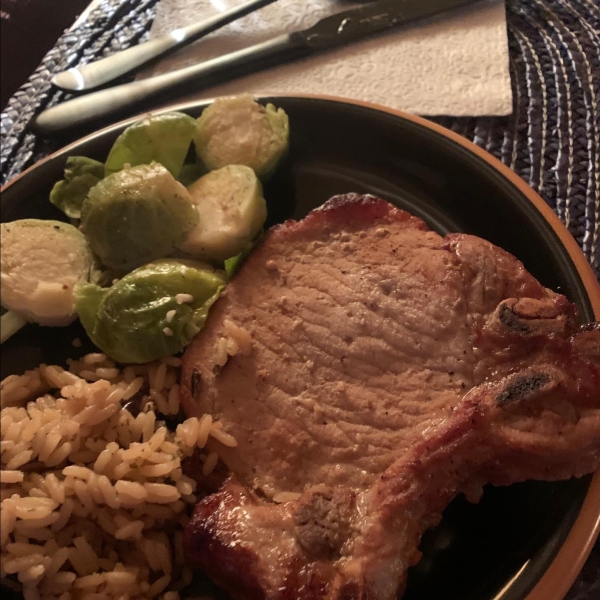 Baked Soy Lemon Chops