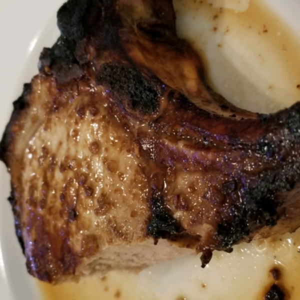 Baked Soy Lemon Chops