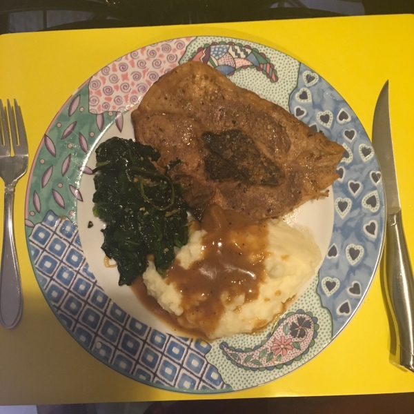 Baked Soy Lemon Chops