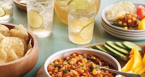 2-Minute Corn Salsa
